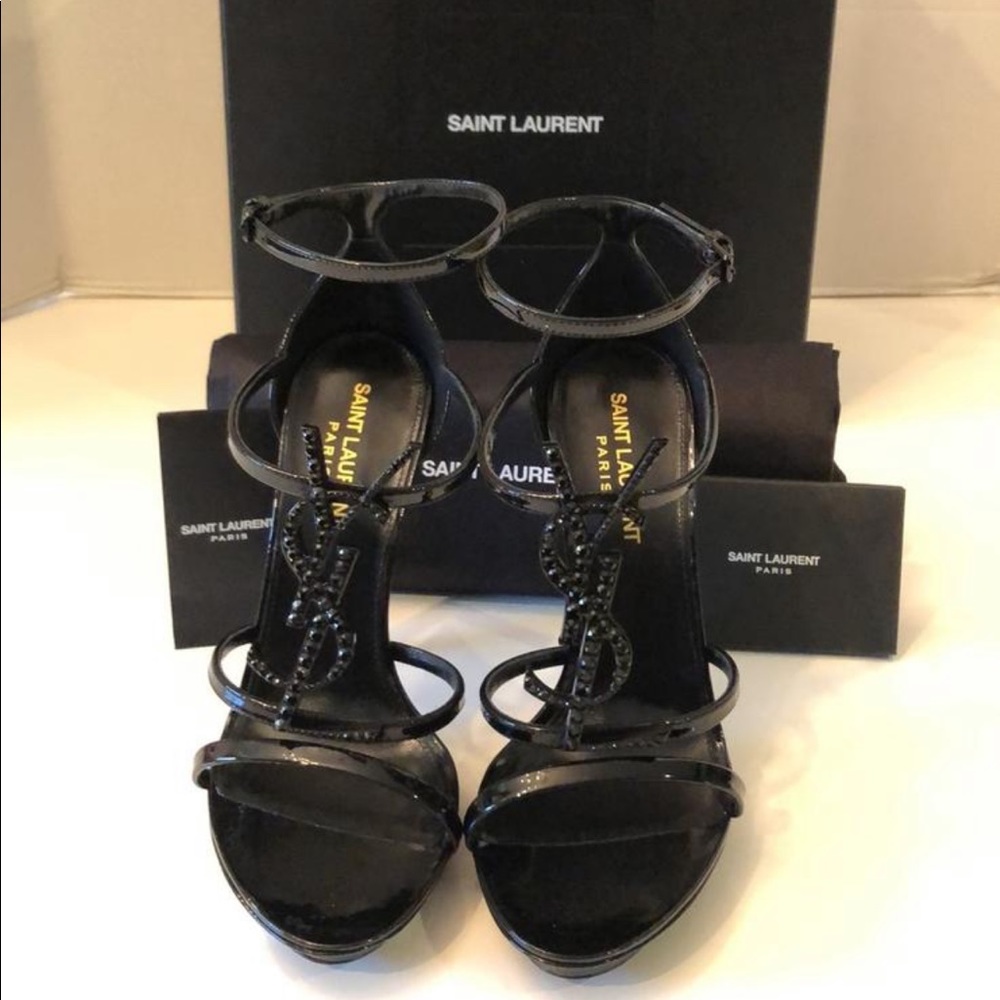 Saint Laurent high Sandals - Picture 2 of 16